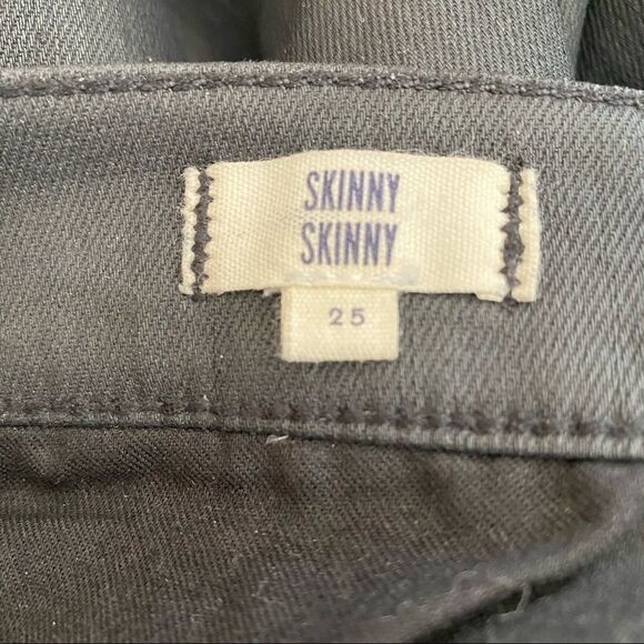 MADEWELL-COATED Skinny Moto Ribbed Knee Jeans - Picture 13 of 13